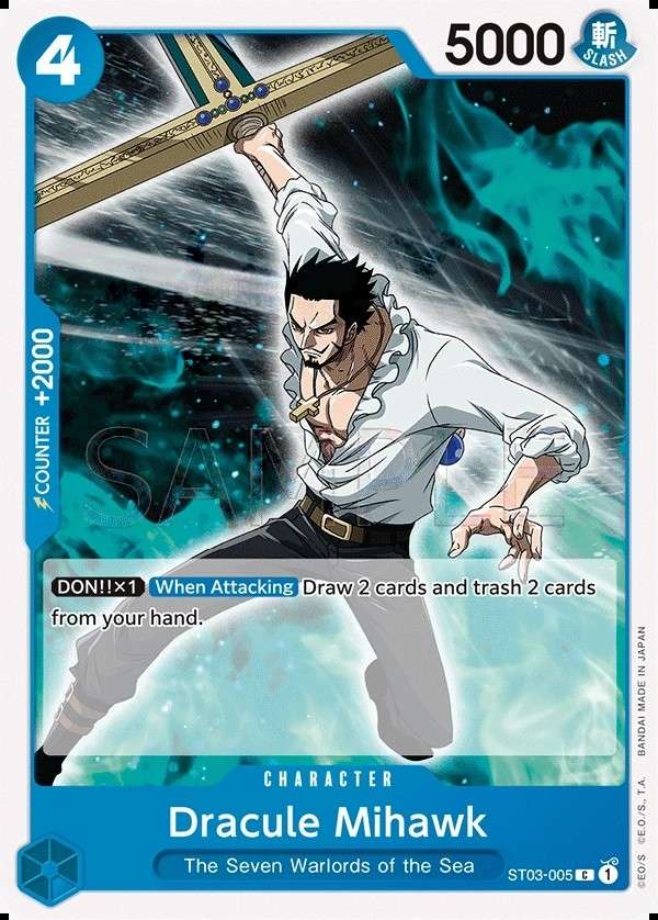 Dracule Mihawk [Super Pre-release]