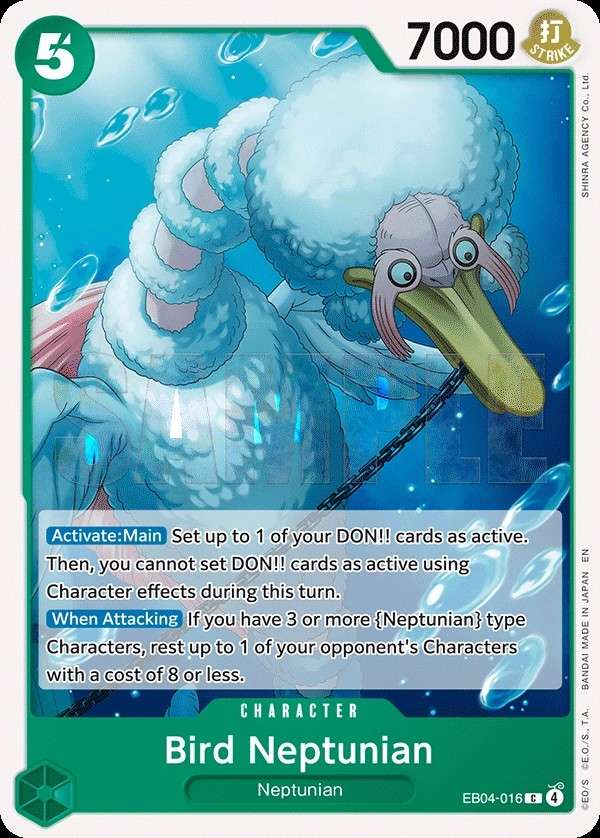 Bird Neptunian
