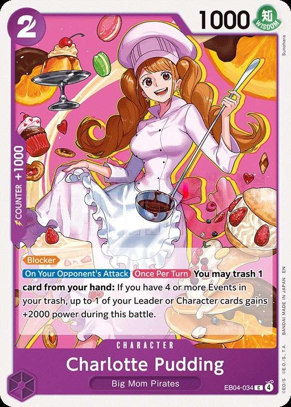 Charlotte Pudding