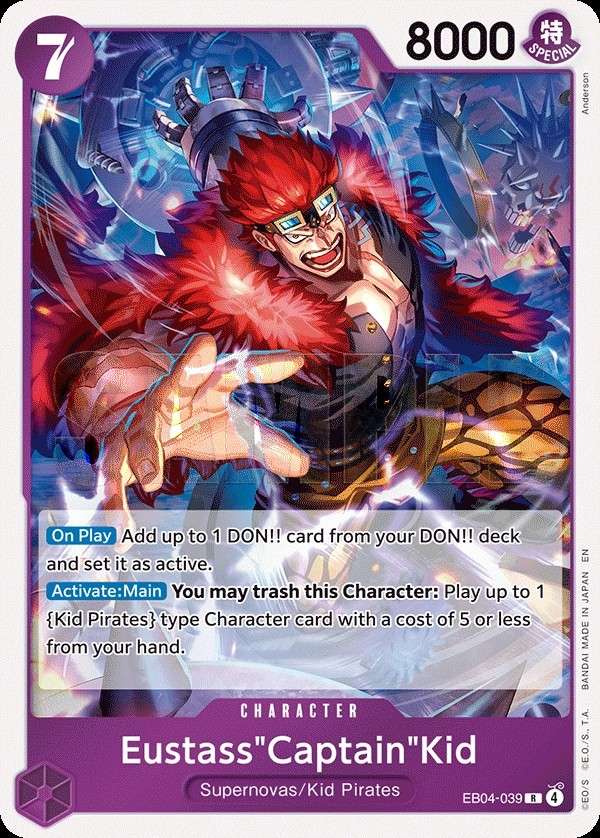 Eustass"Captain"Kid