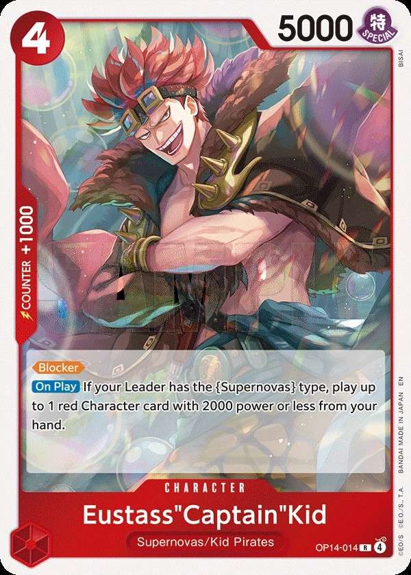 Eustass"Captain"Kid