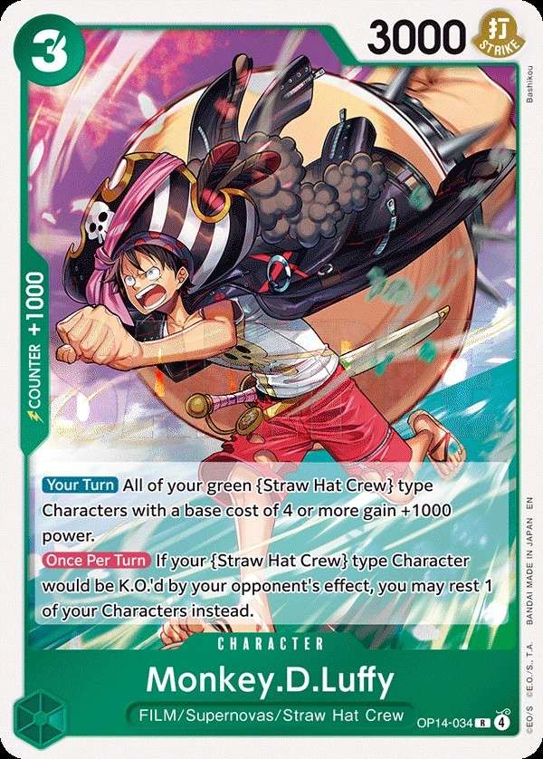 Monkey.D.Luffy