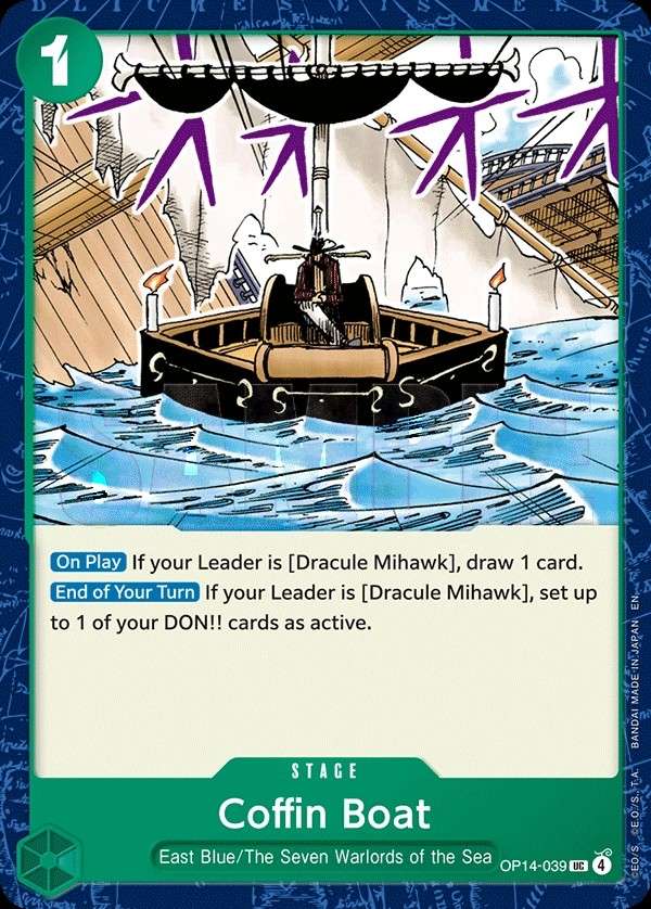 Coffin Boat