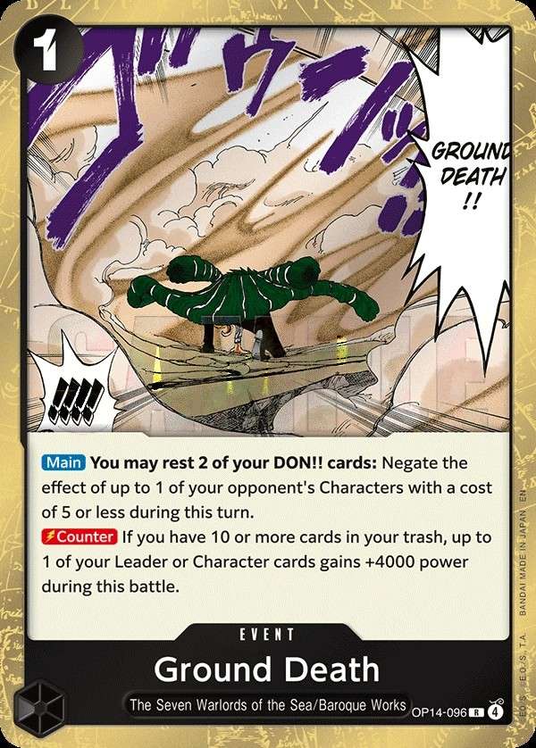 Ground Death