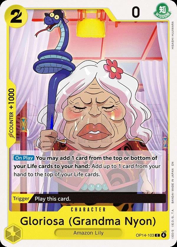 Gloriosa (Grandma Nyon)