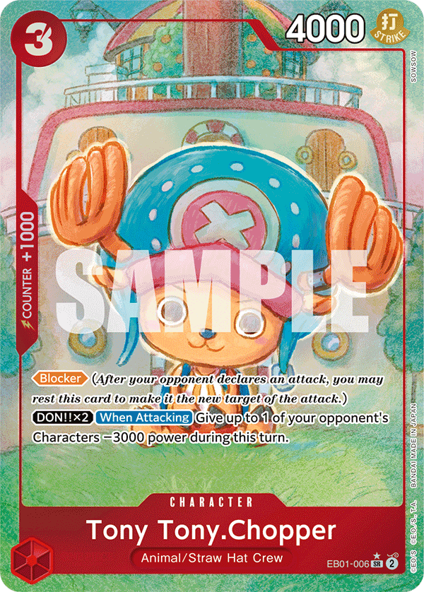 Tony Tony.Chopper [Alt Art]