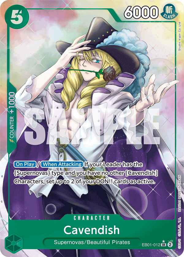 Cavendish [Alt Art]