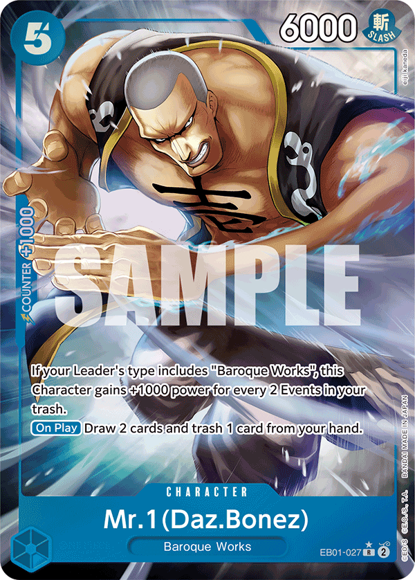 Mr.1(Daz.Bonez) [Alt Art]