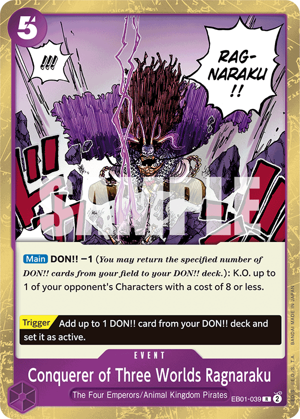 Conquerer of Three Worlds Ragnaraku