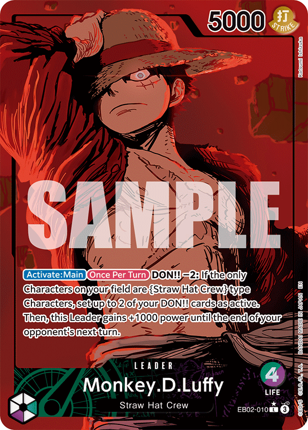 Monkey.D.Luffy [Leader Parallel]