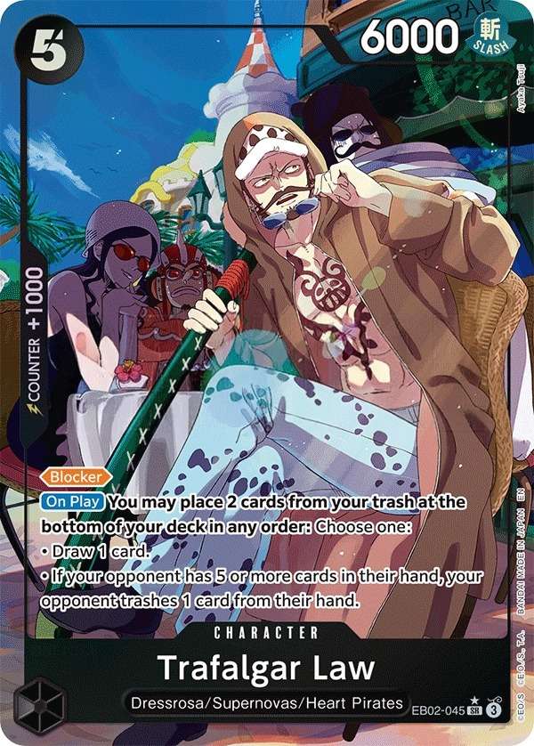 Trafalgar Law [Alt Art]