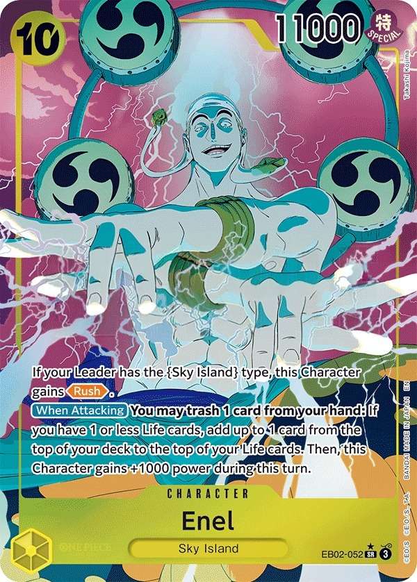 Enel [Alt Art]