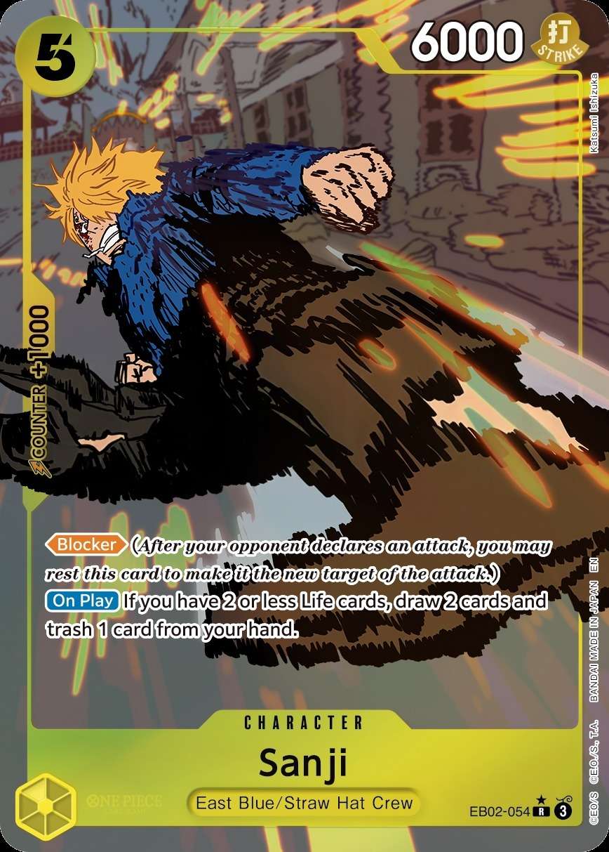 Sanji [Alt Art]