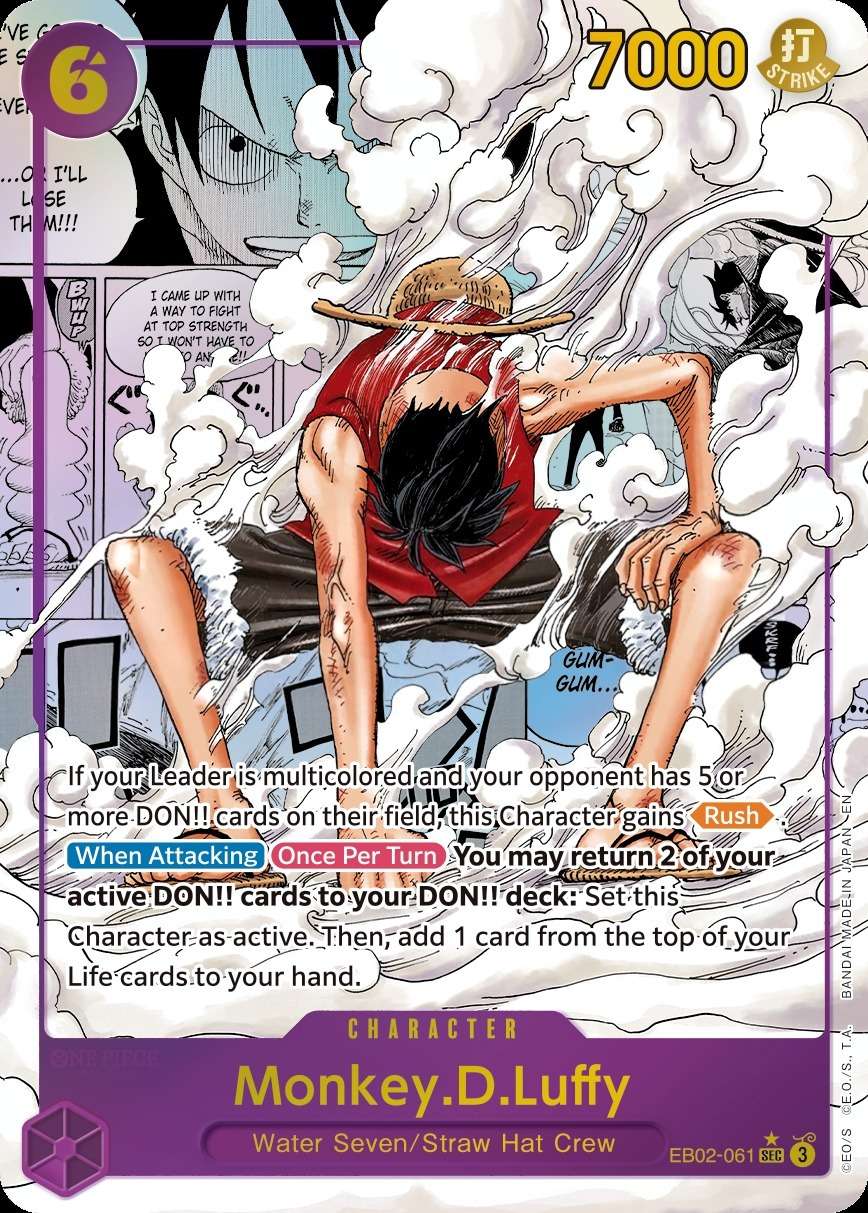 Monkey.D.Luffy [Manga]