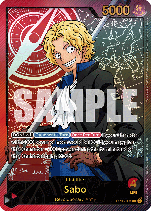 Sabo [Leader Parallel]