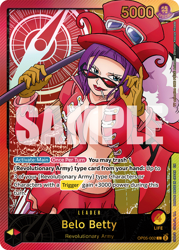 Belo Betty [Leader Parallel]