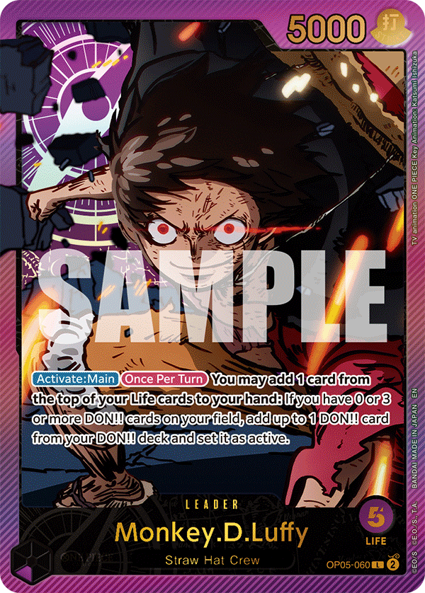 Monkey.D.Luffy [Leader Parallel]