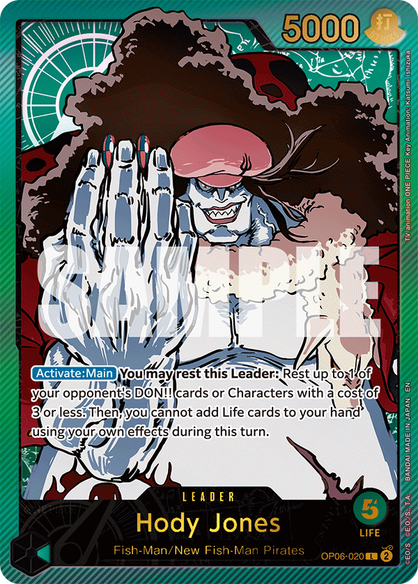 Hody Jones [Leader Parallel]