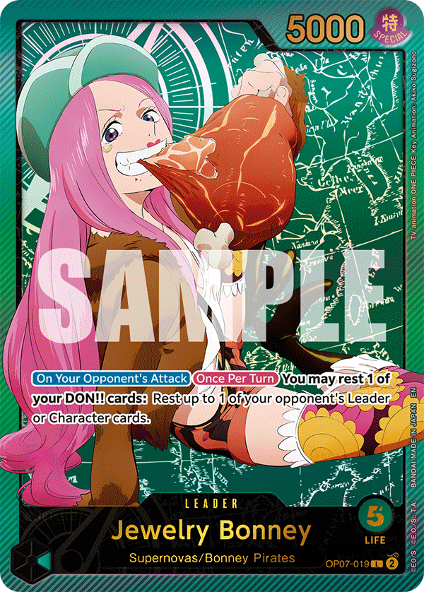 Jewelry Bonney [Leader Parallel]