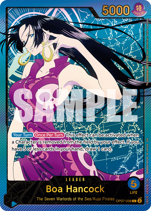 Boa Hancock [Leader Parallel]