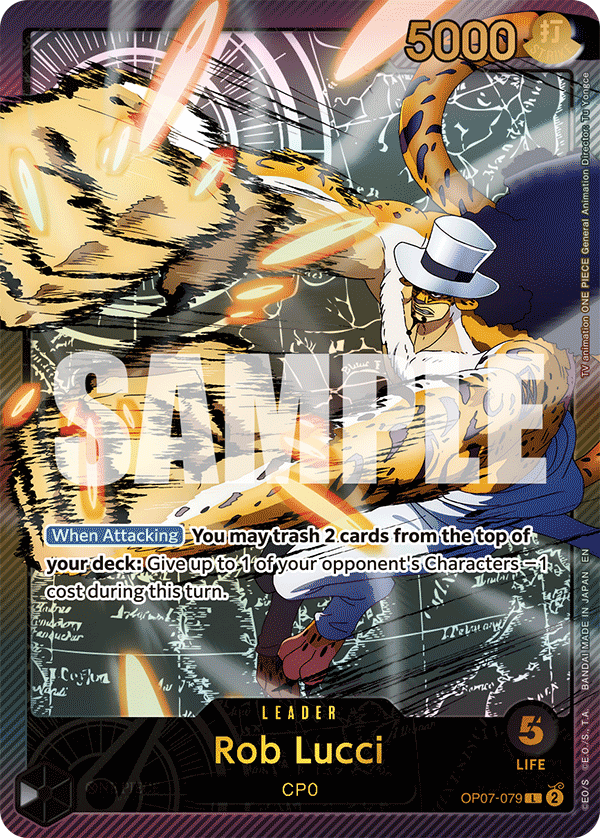 Rob Lucci [Leader Parallel]