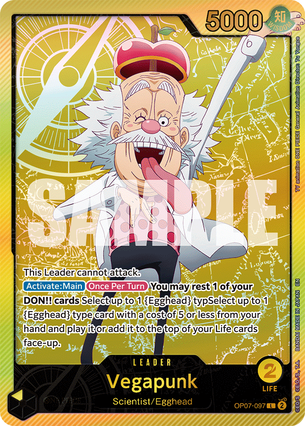Vegapunk [Leader Parallel]