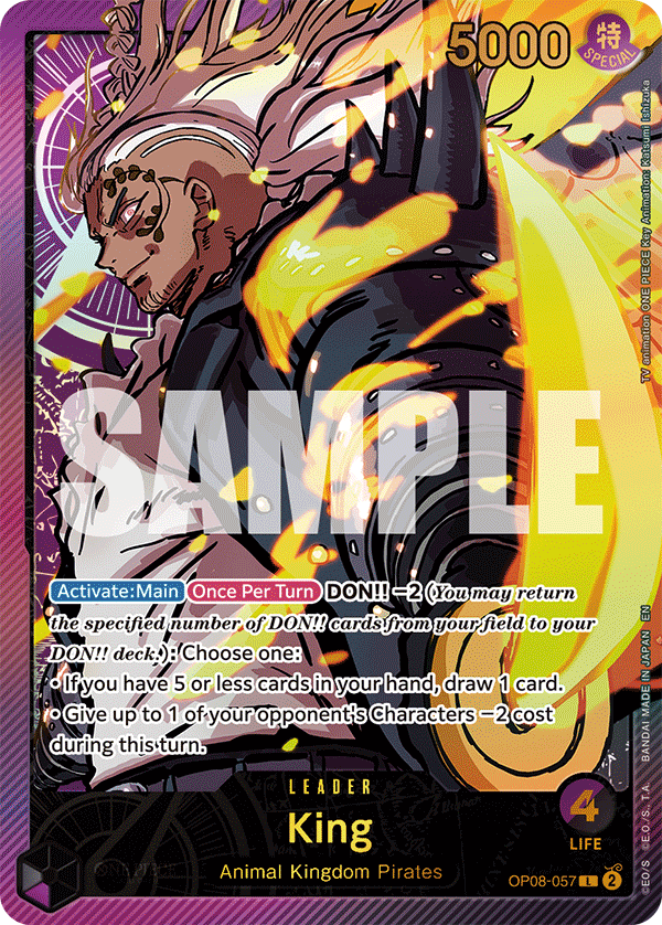 King [Leader Parallel]