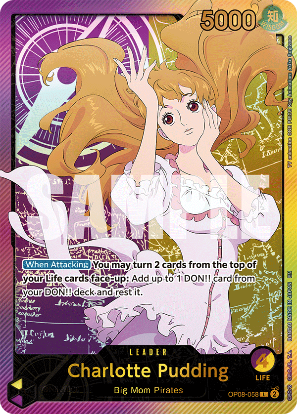 Charlotte Pudding [Leader Parallel]