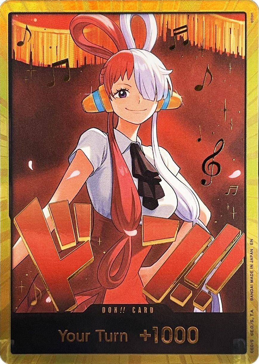 DON!! Card [Uta Gold] Price - One Piece Heroines Edition | Pack Magik