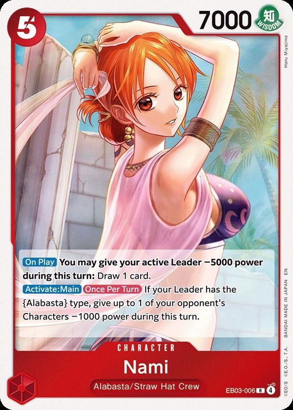 Nami #EB03-006 Price - One Piece Heroines Edition | Pack Magik