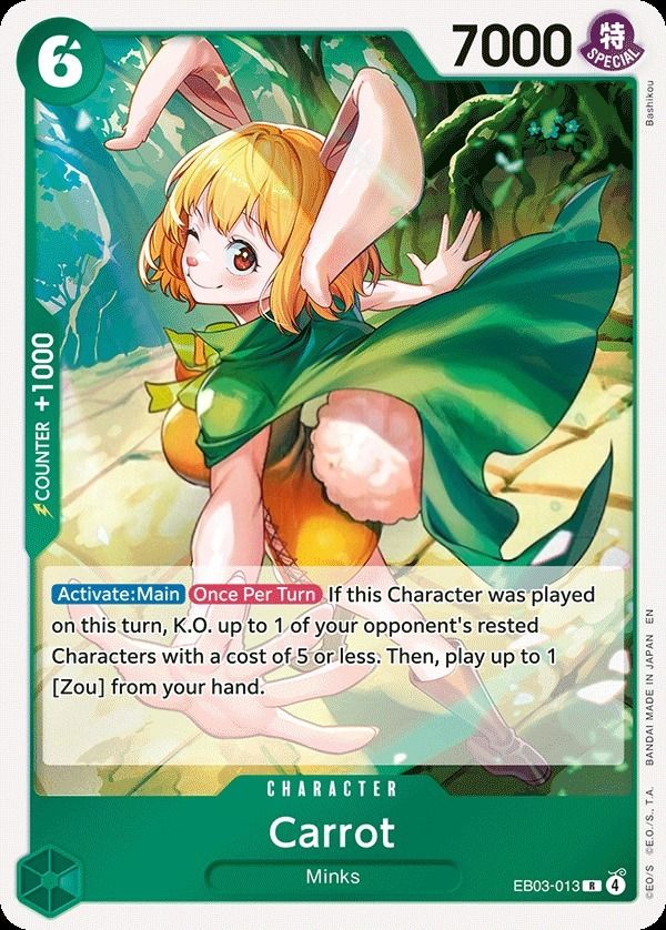 Carrot #EB03-013 Price - One Piece Heroines Edition | Pack Magik