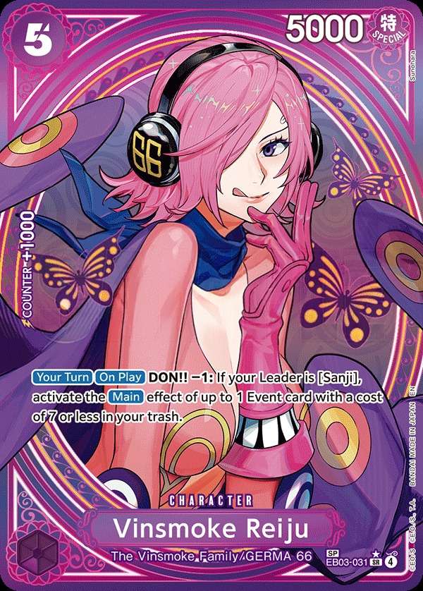 Vinsmoke Reiju [SP]
