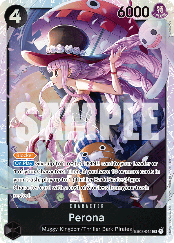 Perona #EB03-045 Price - One Piece Heroines Edition | Pack Magik
