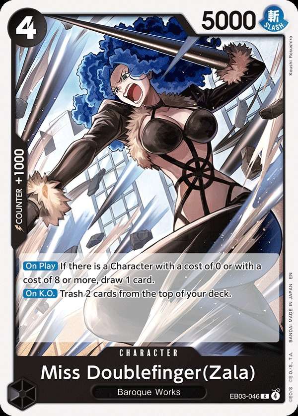 Miss Doublefinger(Zala)