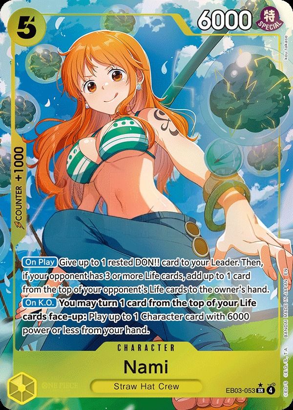 Nami [Asia Orange Mini Tin] #P-112 Price - Promo [Japanese] | Pack