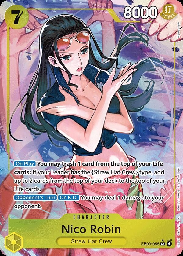 Nico Robin Cards: Checklist & Prices | Pack Magik