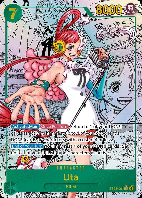 Uta #EB03-061 Price - One Piece Heroines Edition | Pack Magik