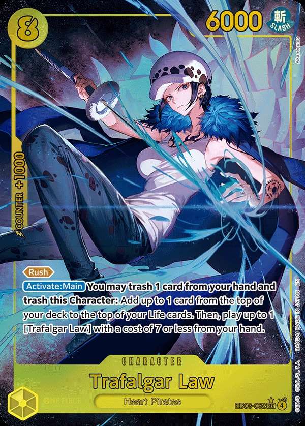 Trafalgar Law [Alt Art]