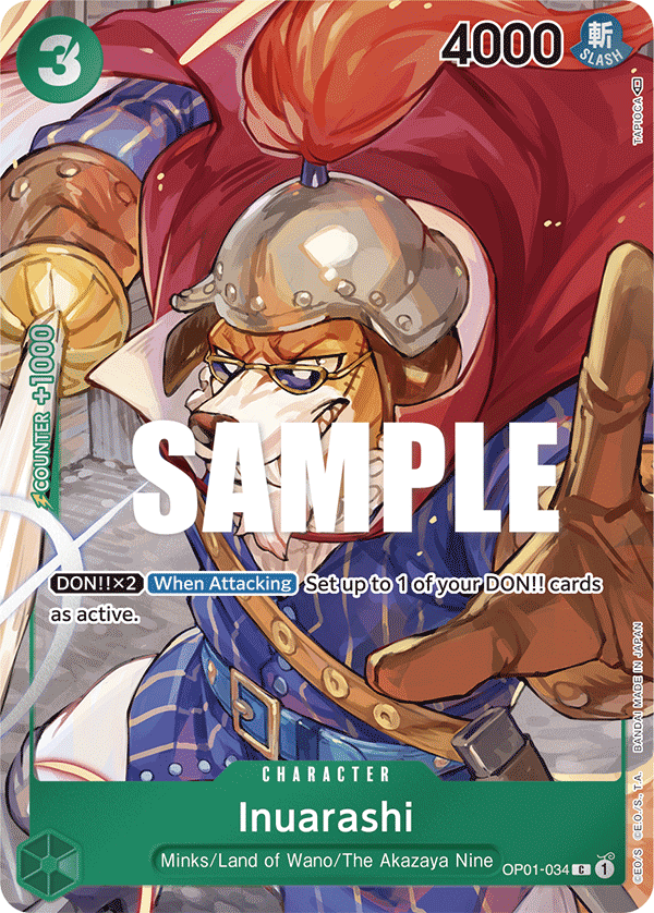 Inuarashi [Alt Art]