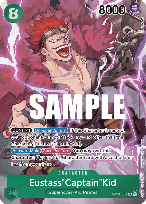 Eustass"Captain"Kid [Alt Art]