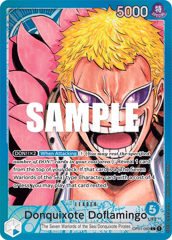 Donquixote Doflamingo [Leader Parallel]