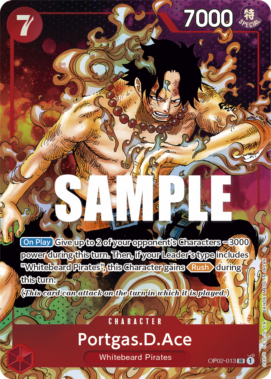 Portgas.D.Ace [Alt Art]
