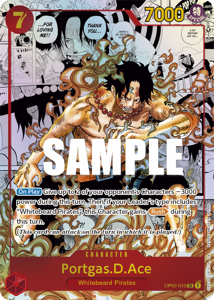 Portgas.D.Ace [Manga]