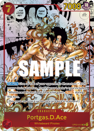 Portgas.D.Ace [Manga] — Paramount War