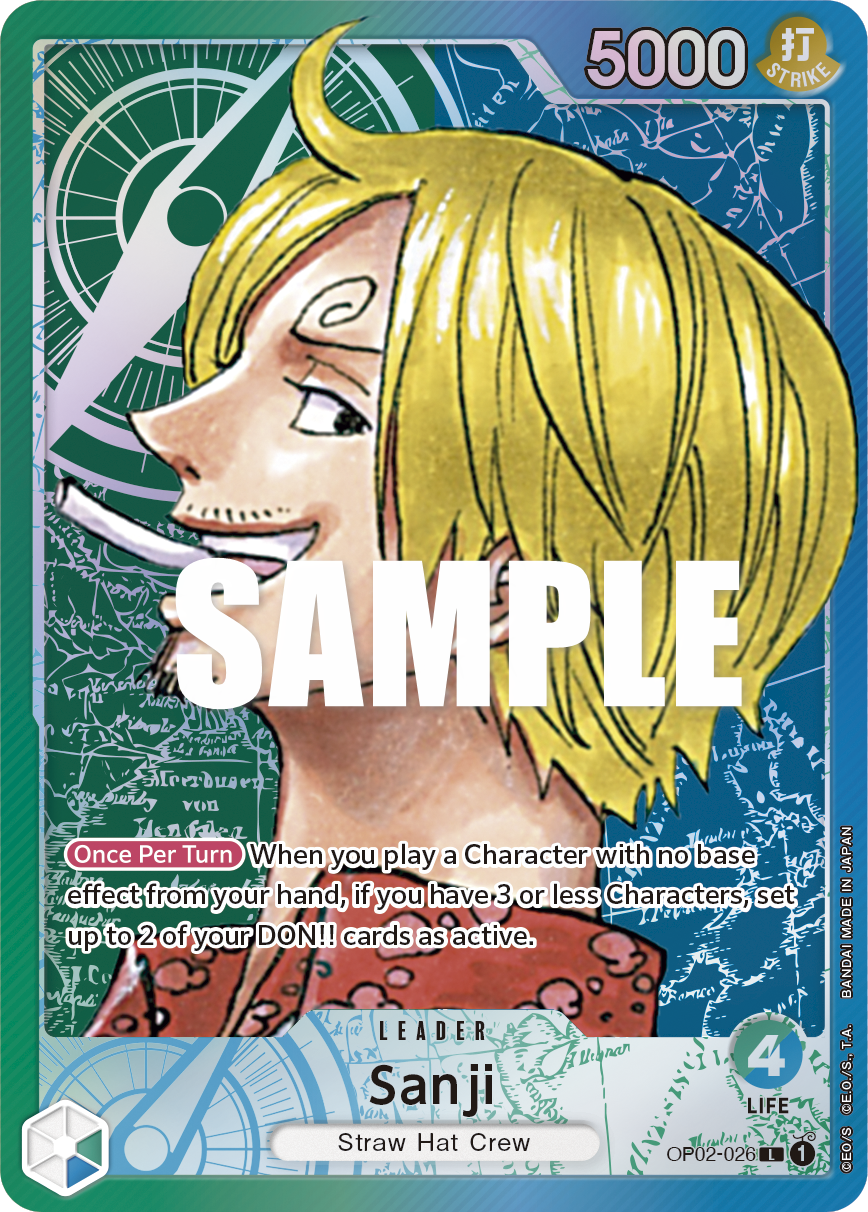 Sanji [Leader Parallel]
