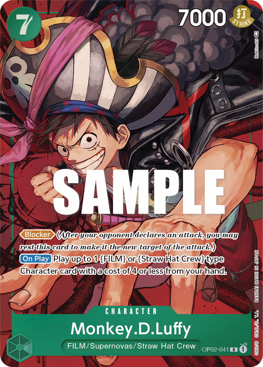 Monkey.D.Luffy [Alt Art]