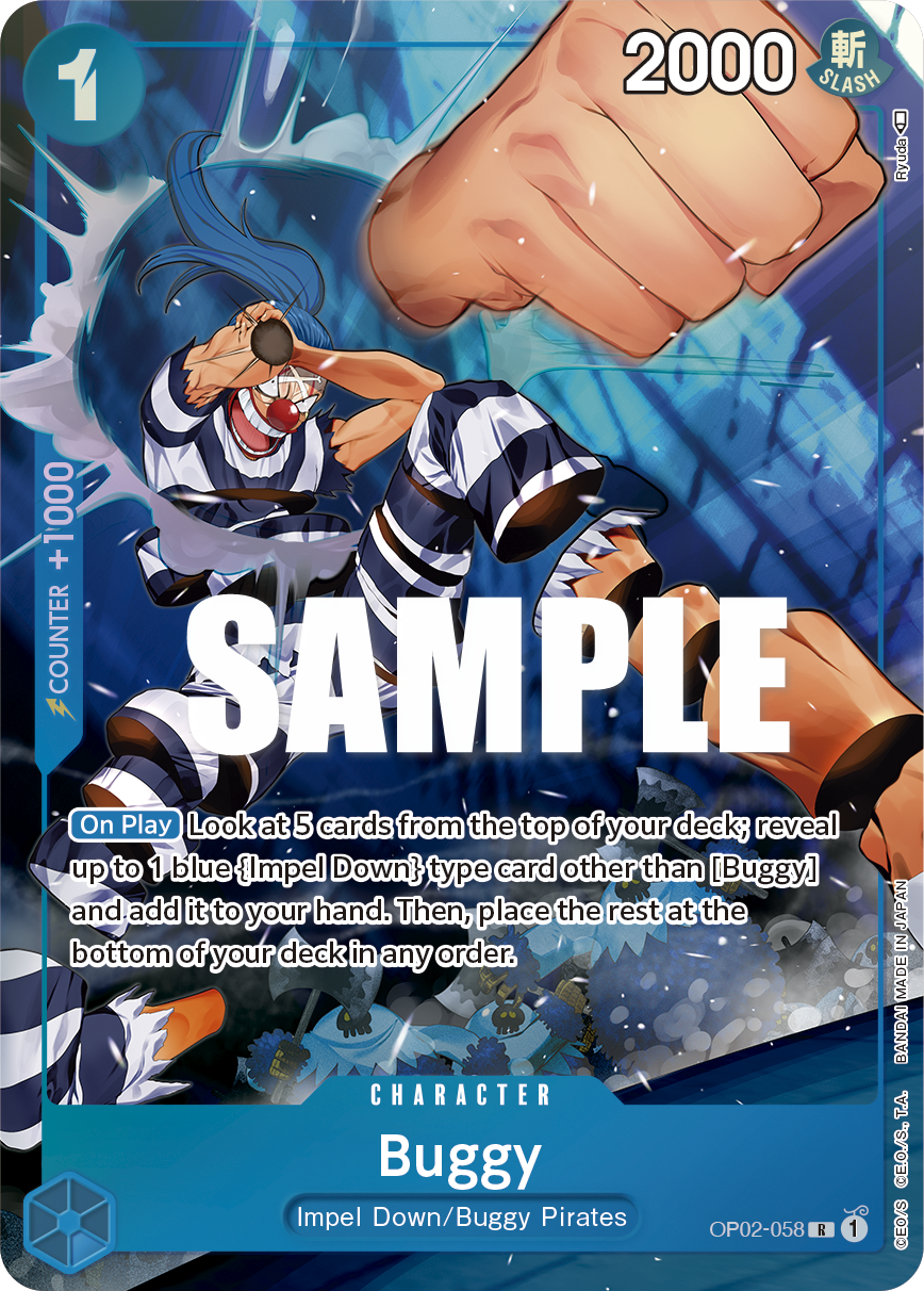 Buggy [Alt Art]