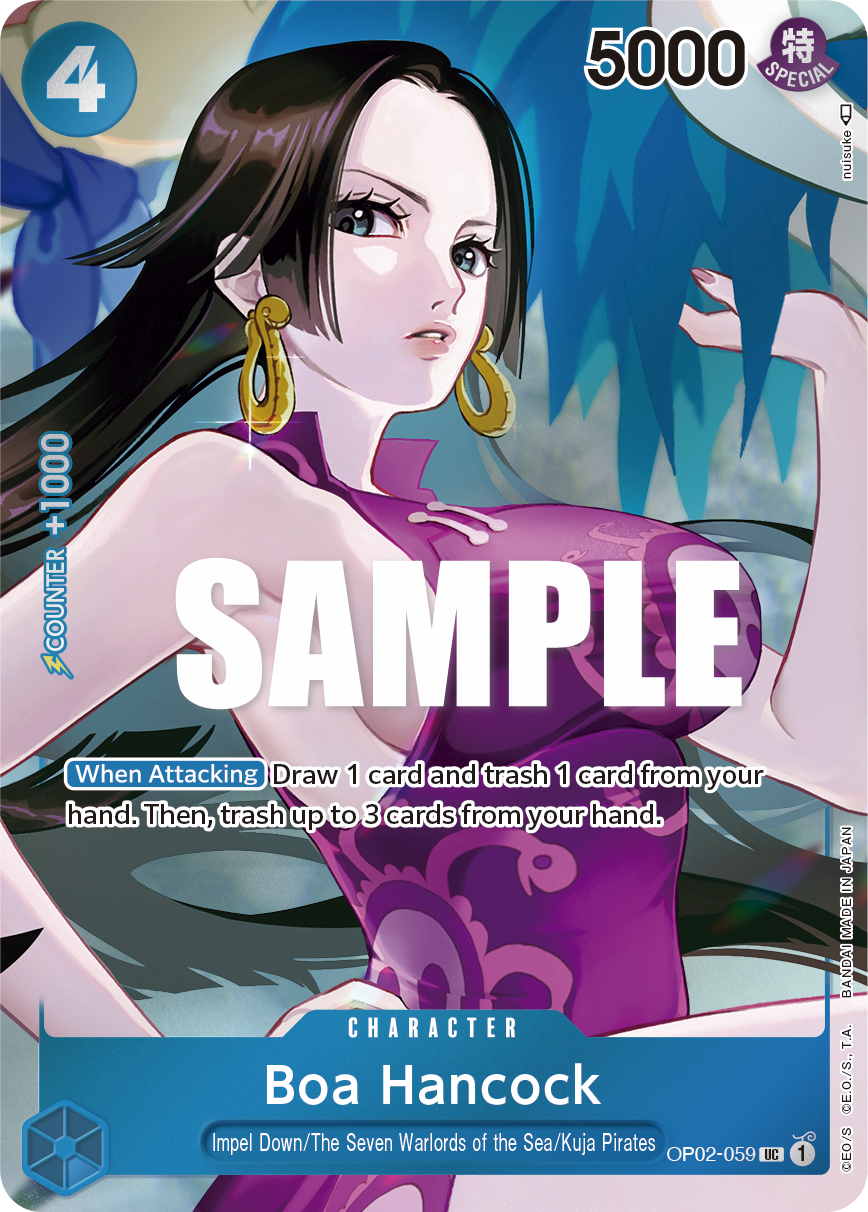 Boa Hancock [Alt Art]