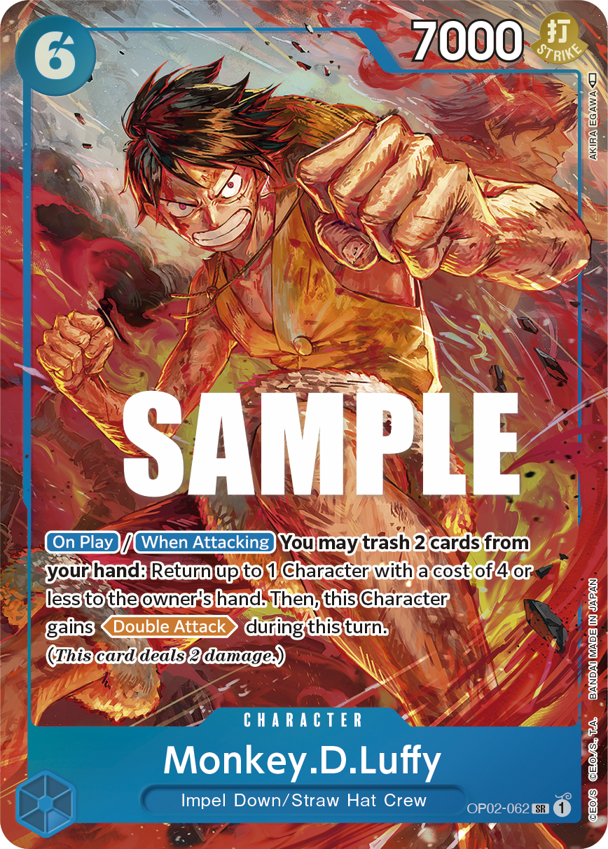 Monkey.D.Luffy [Alt Art]