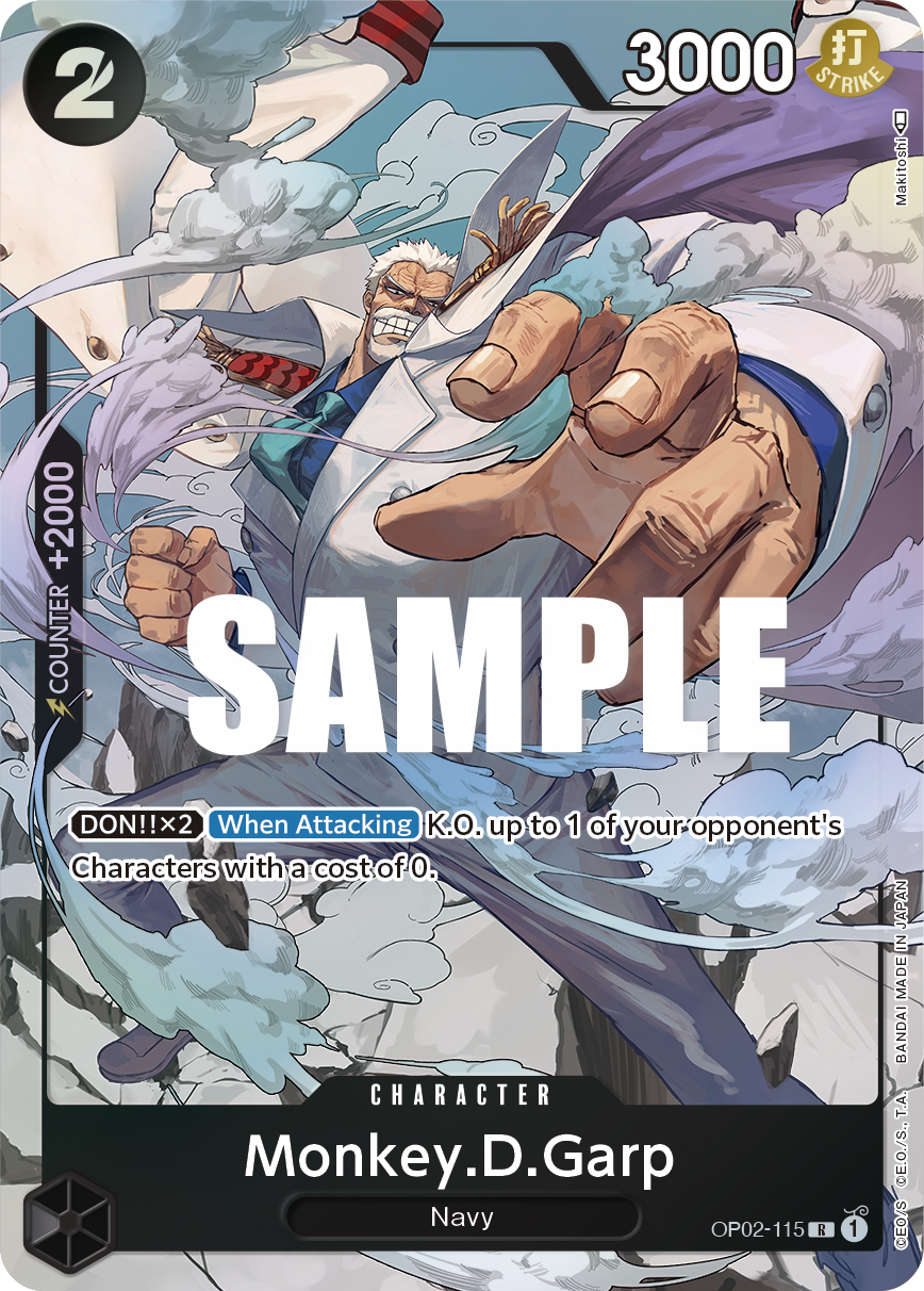 Monkey.D.Garp [Alt Art]